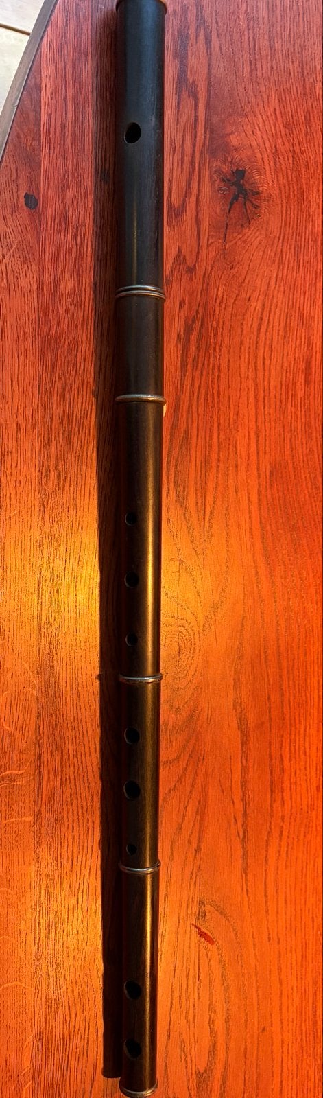 McNeela Arie de Keyzer Ierse Houten Fluit (Low D), Ophalen of Verzenden, Zo goed als nieuw