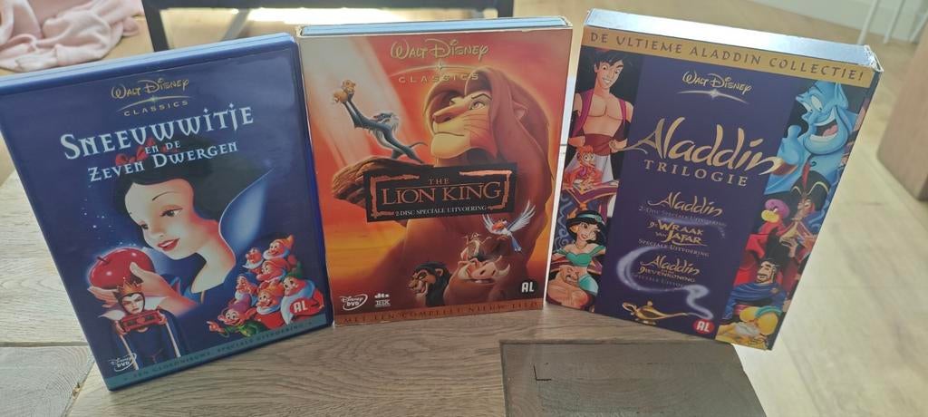 Disney collectie classics en Pixars, Ophalen, Zo goed als nieuw, Overige typen
