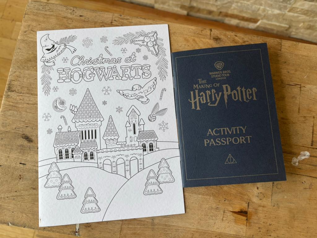 Harry potter WB kerstkaart en paspoort, Ophalen of Verzenden, Nieuw, Overige typen