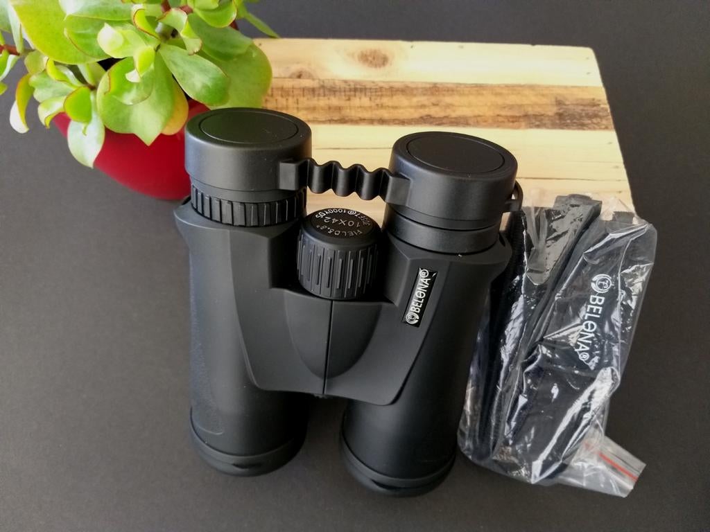 Belona BL 10x42 HD/FMC/N2filled/Antifog/Waterproof/NIEUW, Audio, Tv en Foto, Optische apparatuur | Verrekijkers, Dakkant (recht)