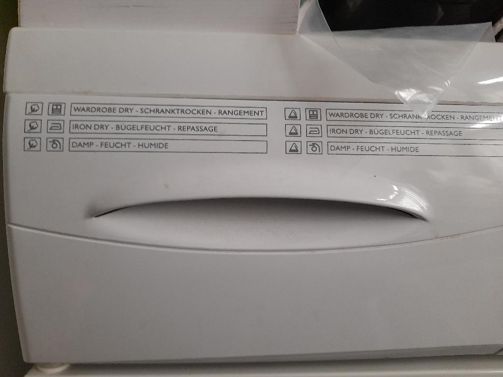 Candy droger met condens voorlade-bak, Witgoed en Apparatuur, Wasdrogers, Zo goed als nieuw, Condens, Voorlader, 8 tot 10 kg, Anti-kreukfase