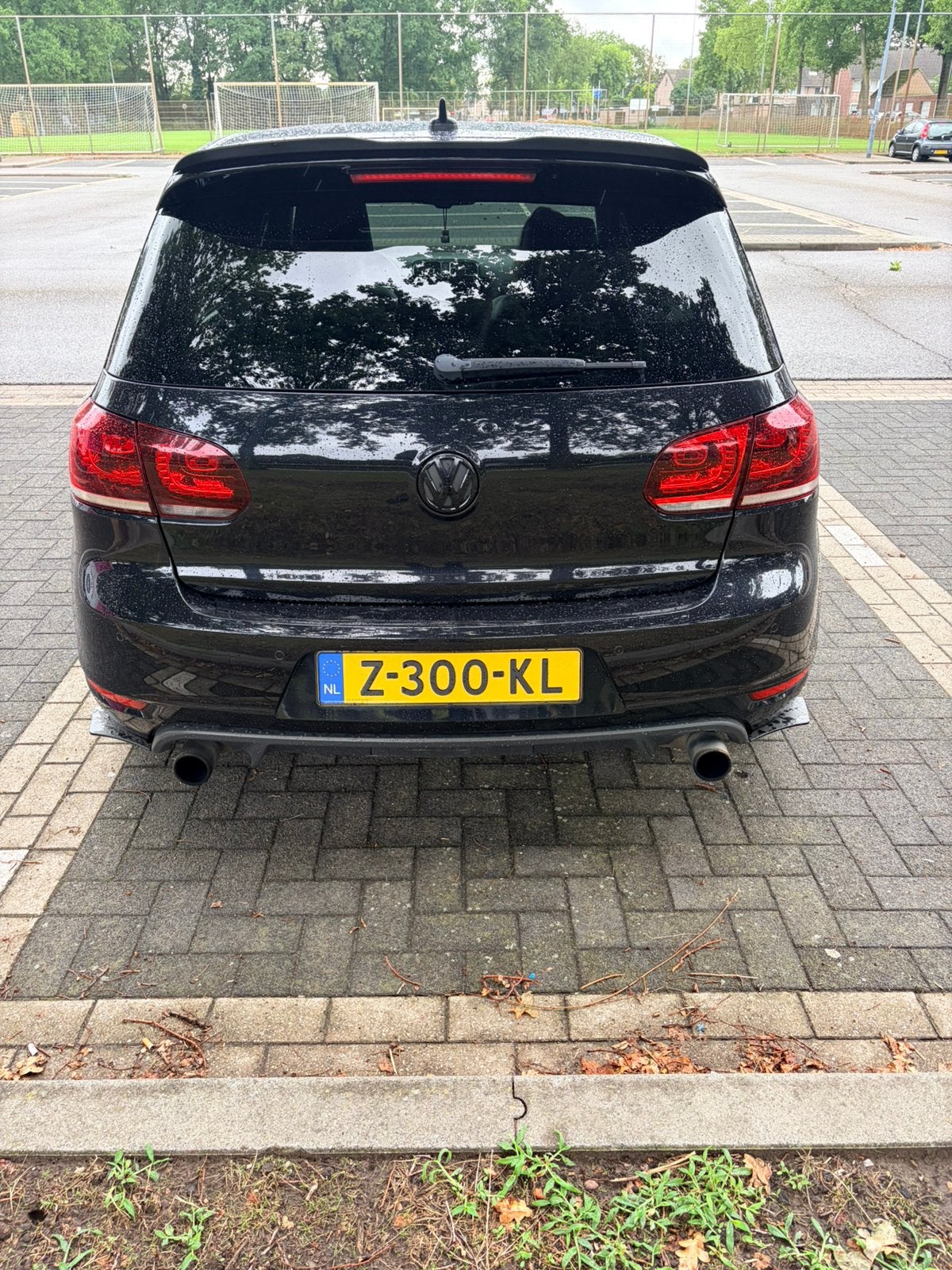 Volkswagen Golf 2.0 GTI editie 35 173KW DSG 2012 Zwart, 4 cilinders, 1984 cc, Zwart, 1320 kg