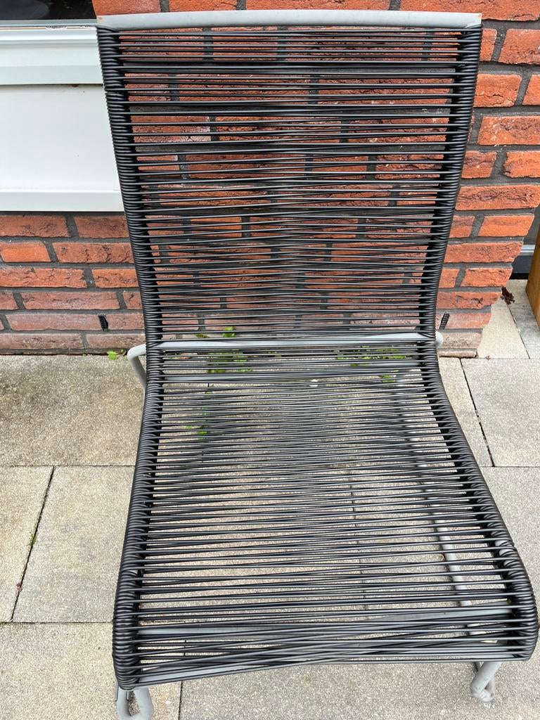 Tuinsetje met twee stoelen en een tafeltje, Overige materialen, Gebruikt, Stoel, Tuinset