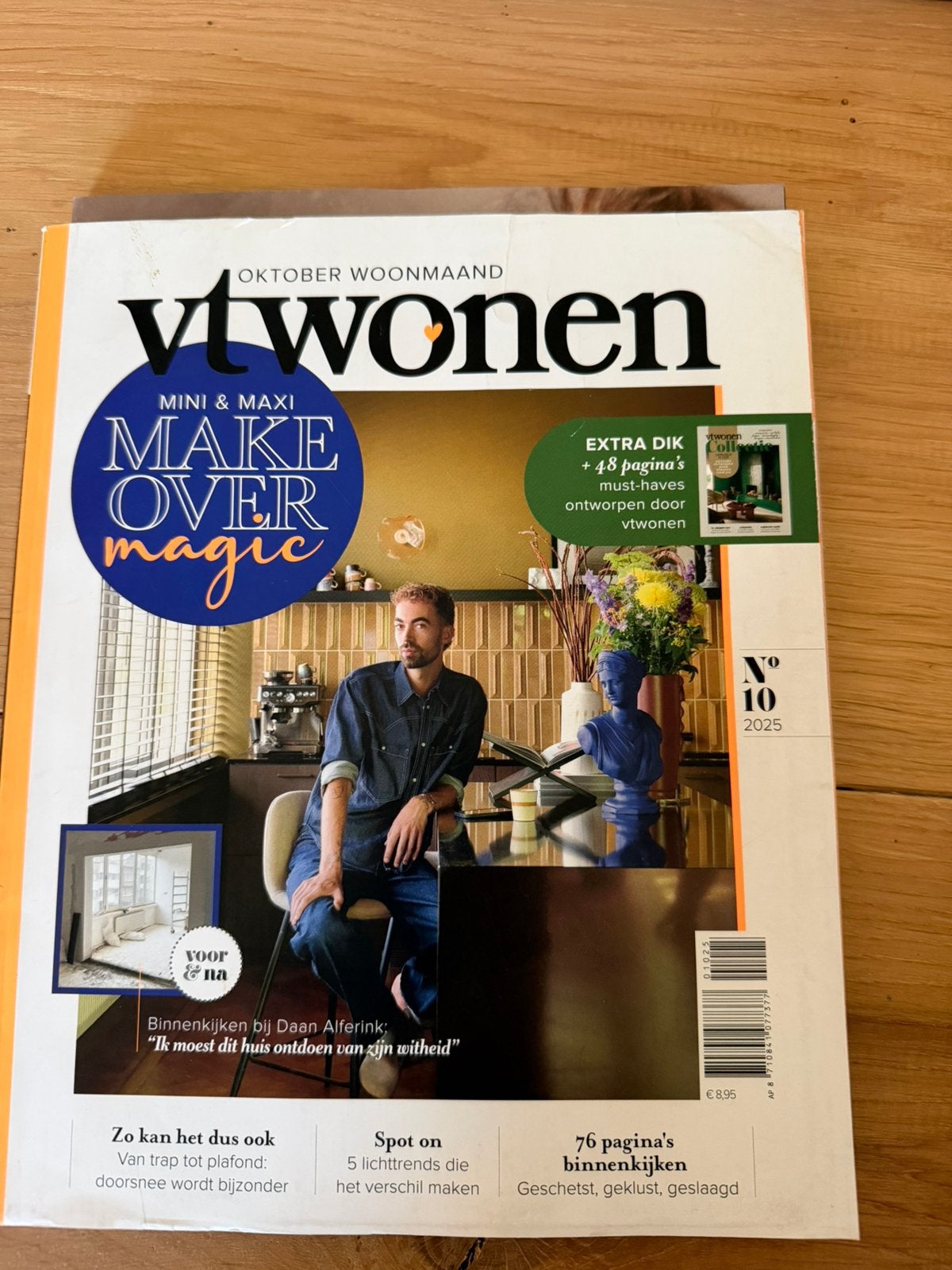 VT wonen, Ophalen of Verzenden, Gelezen, Overige typen