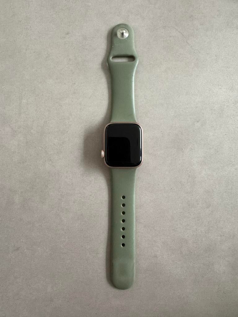 Apple Watch Series 5 GPS 40mm rose goud, Sieraden, Tassen en Uiterlijk, Smartwatches, Ophalen, Gebruikt, IOS, Conditie