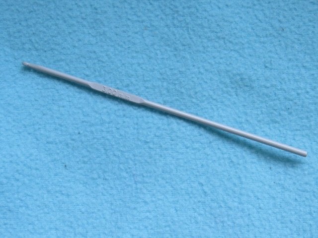 Haaknaald 3 mm aluminium NIEUW, Hobby en Vrije tijd, Breien en Haken, Ophalen of Verzenden, Nieuw, Haken, Naald