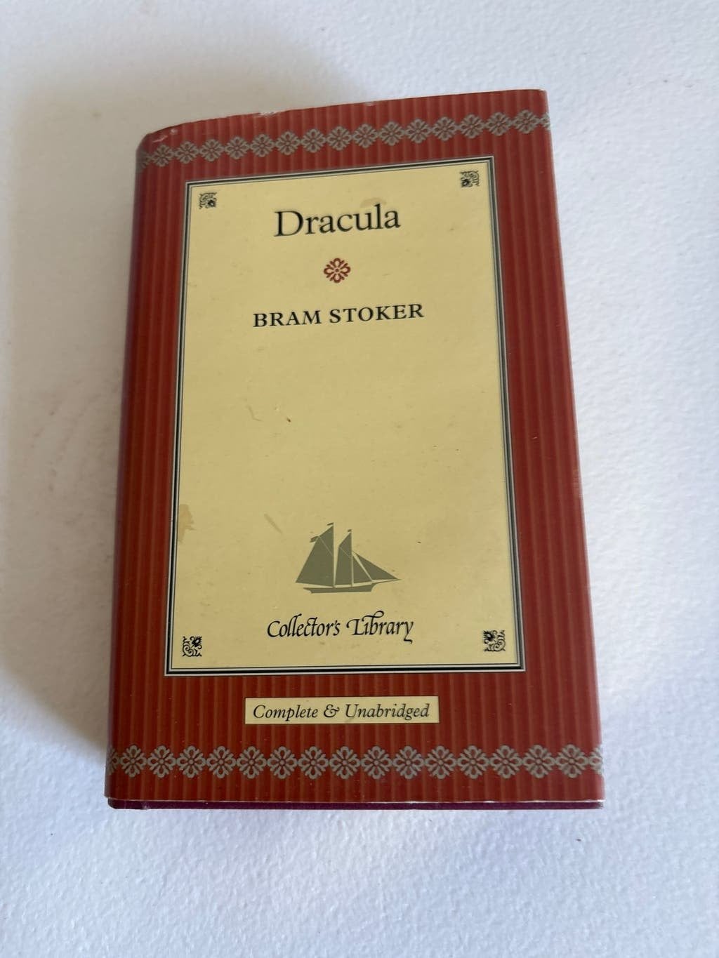 Dracula - Bram Stoker (Collector's Library), Ophalen of Verzenden, Zo goed als nieuw, Europa overig
