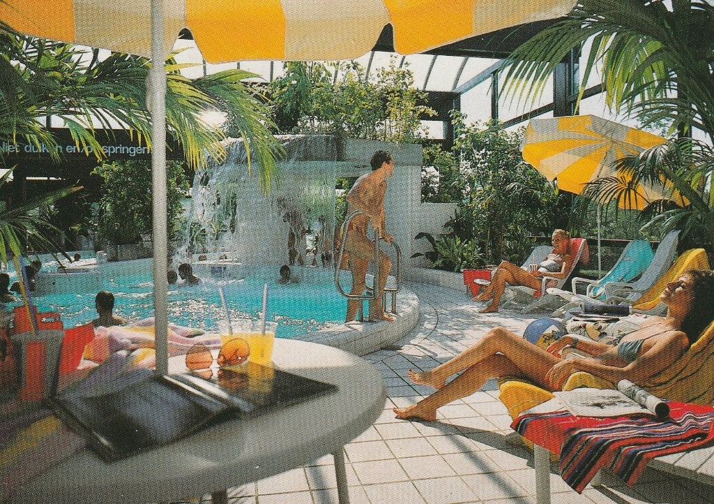 CenterParcs De Eemhof Zeewolde 1991, Ophalen of Verzenden, 1980 tot heden, Gelopen, Flevoland