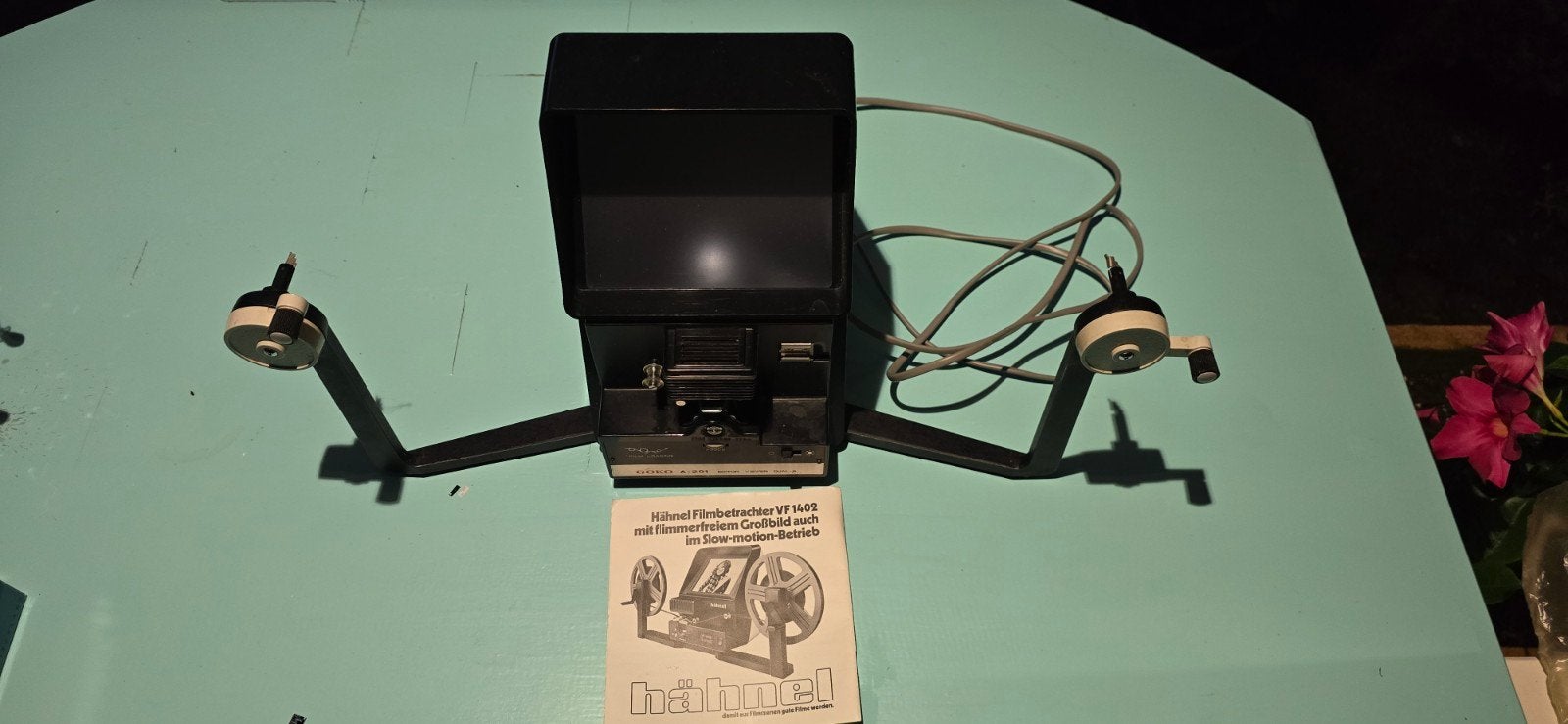 Goko A-201 Editor Viewer Dual-8 met handleiding, Ophalen of Verzenden, Accessoire