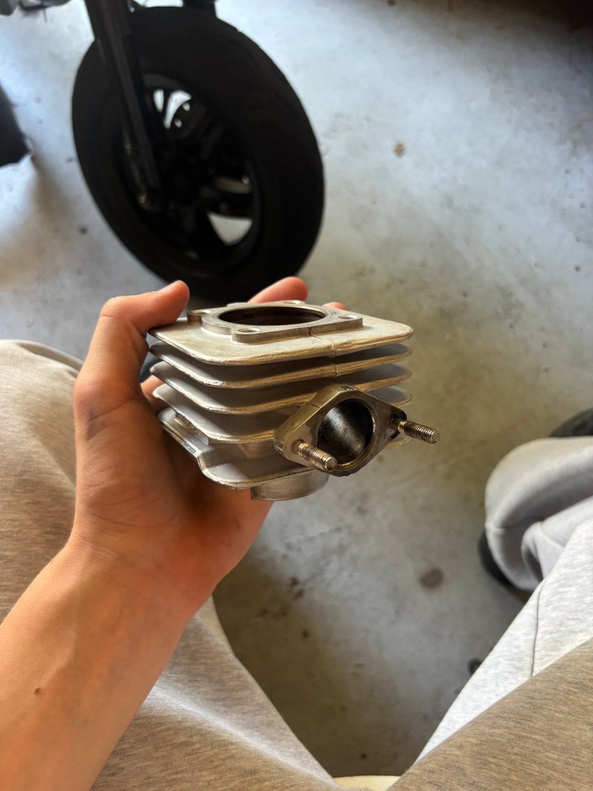 Stage 6 mk2 sport pro cilinder, Ophalen of Verzenden, Zo goed als nieuw, Cilinder, Piaggio