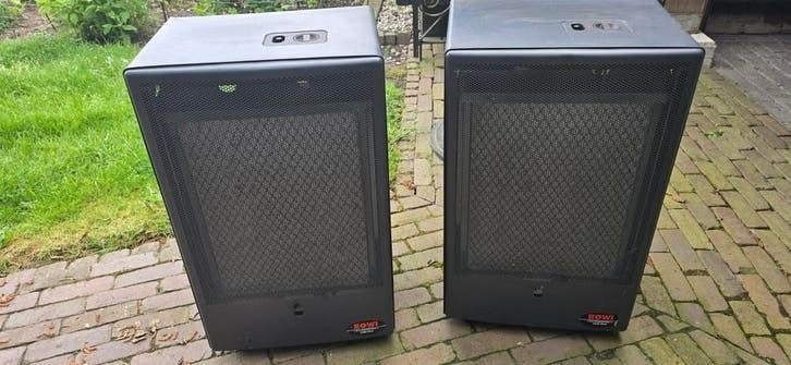Camping  gaskachel Rowi 3400 watt, Ophalen