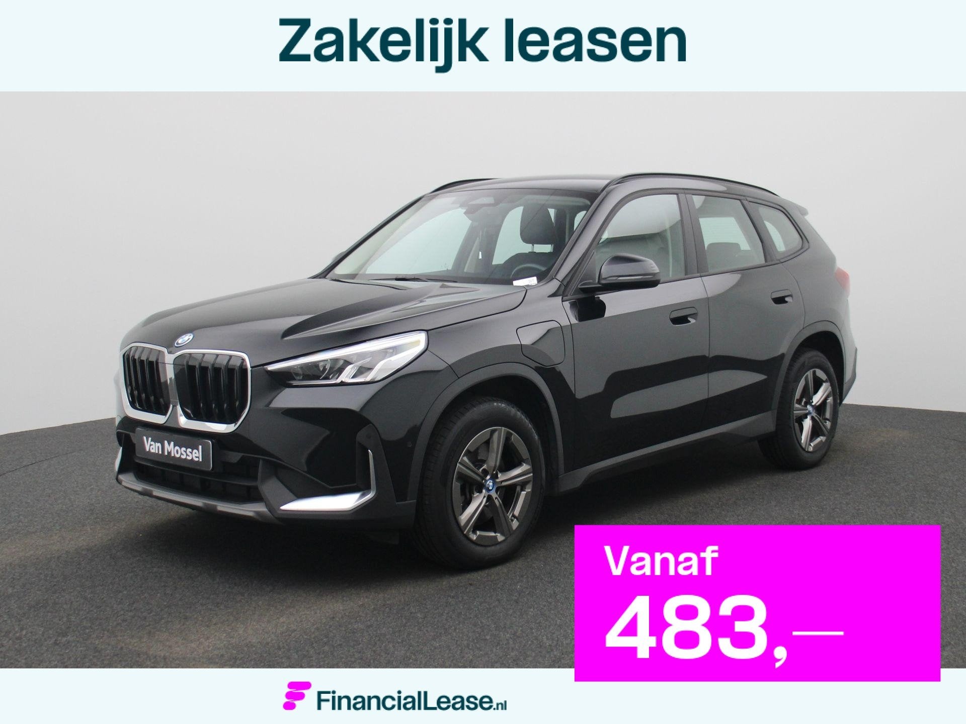 BMW X1 xDrive25e | Automaat | LMV | Parkeer sensoren | Virtu, Stof, Gebruikt, Bedrijf, Vierwielaandrijving