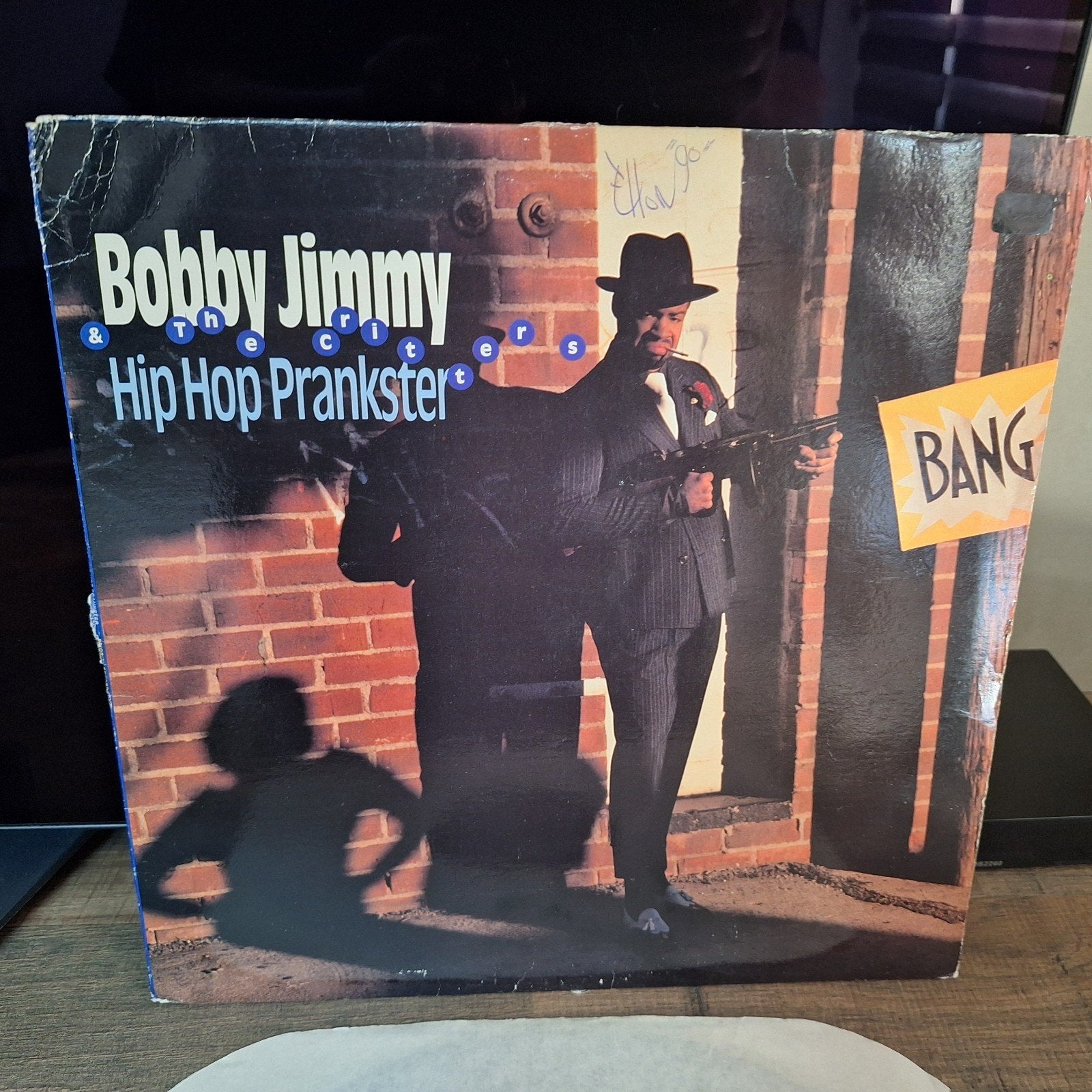 Bobby jimmy and the critters hip hop prankster, Ophalen of Verzenden, Gebruikt, 12 inch