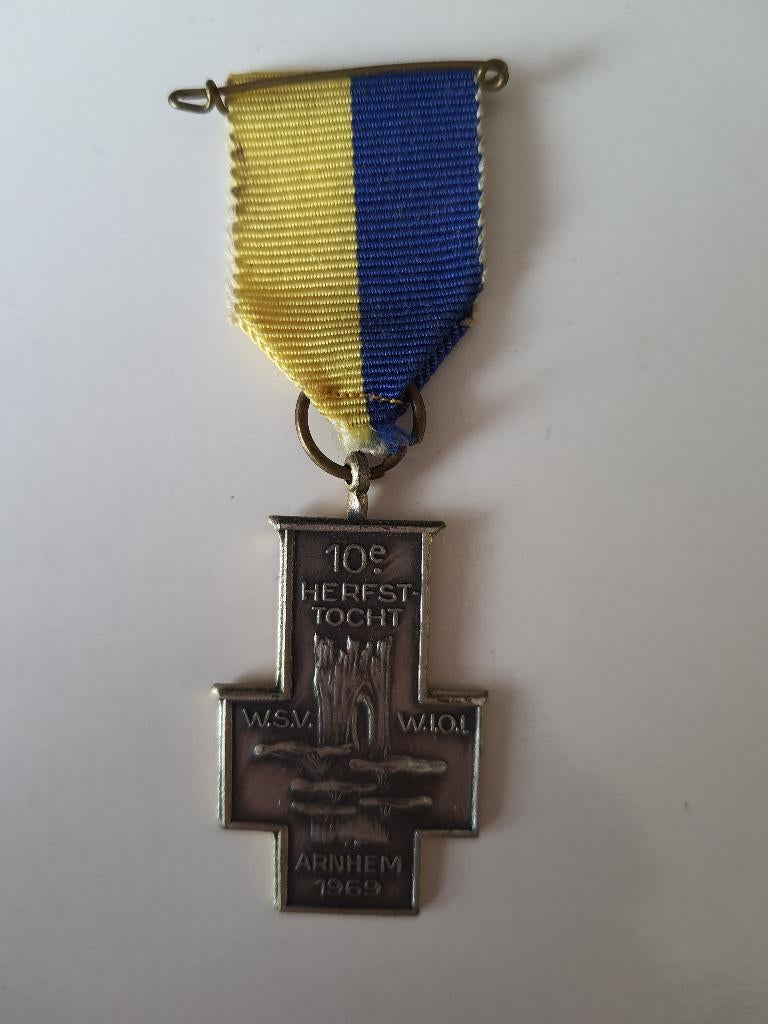 Wandelmedaille Arnhem, Postzegels en Munten, Penningen en Medailles, Ophalen of Verzenden, Overige materialen, Nederland