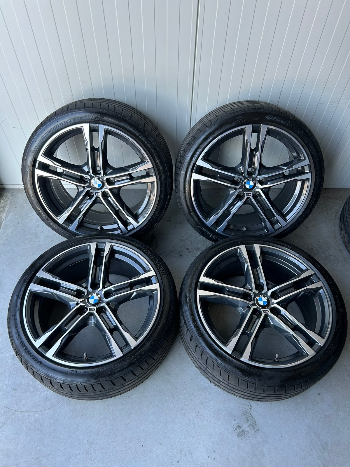 Originele BMW 1 2 Serie F40 F44 Style 556M 5x112 18 Inch Zom, 18 inch, Banden en Velgen, Ophalen of Verzenden, Personenwagen