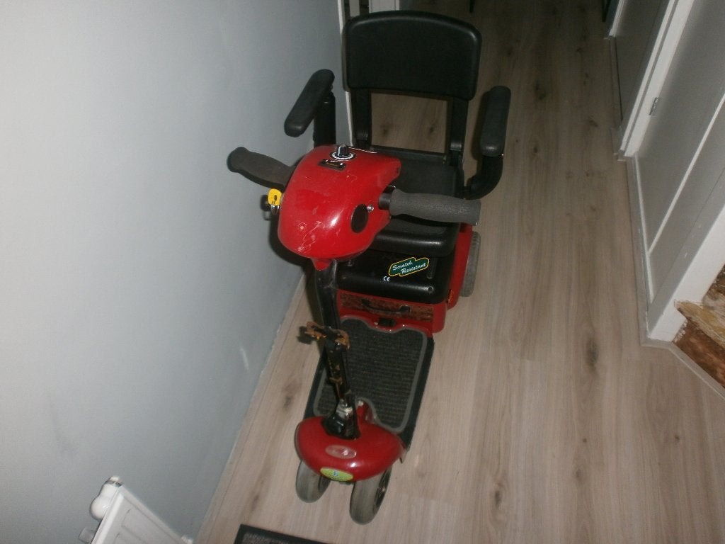 Scootmobiel practicomfort Samba 2 (defect), Ophalen, Gebruikt