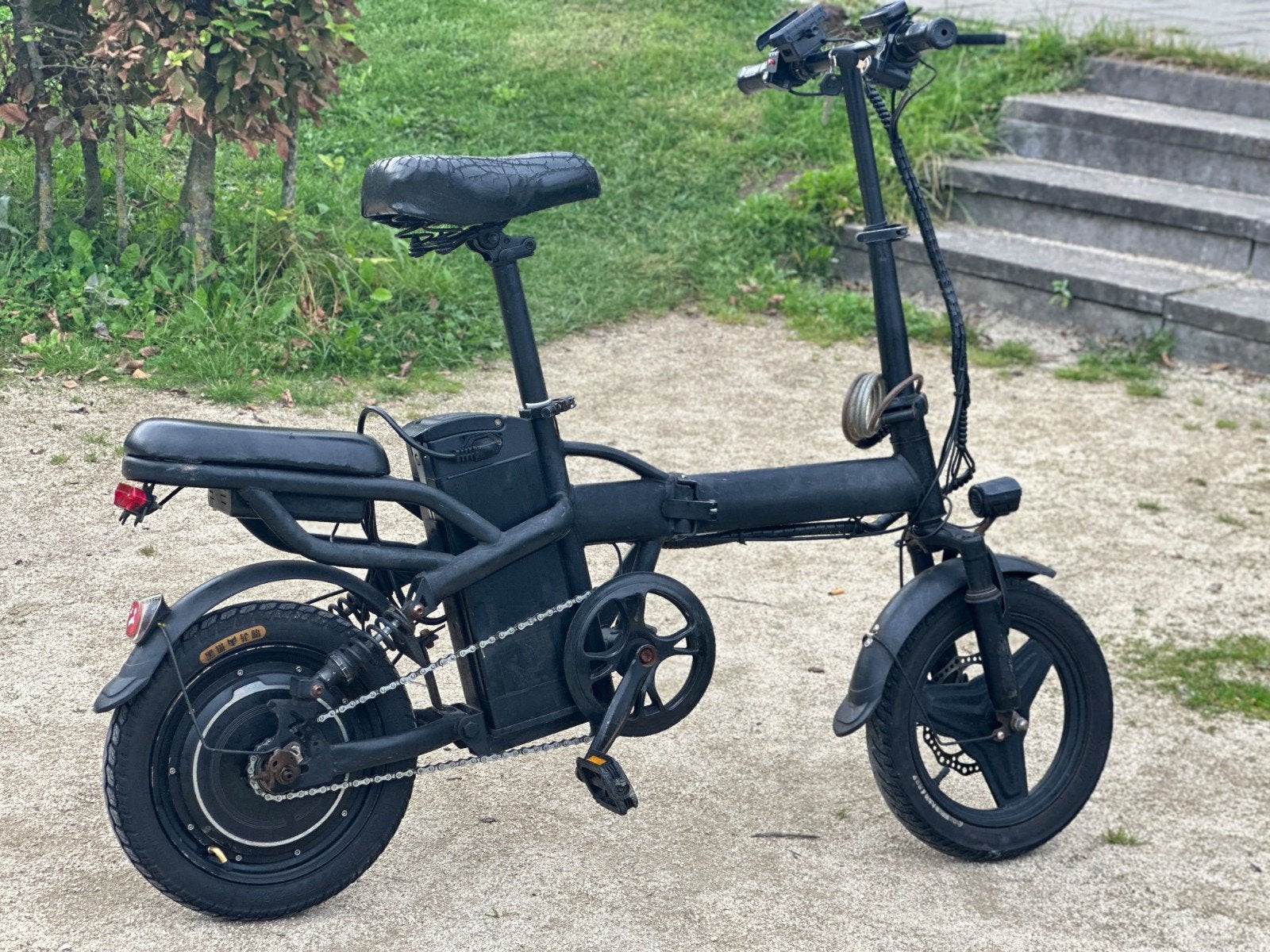 Elektrische vouwfiets te koop  mini e-bike, Ophalen, 20 inch of meer