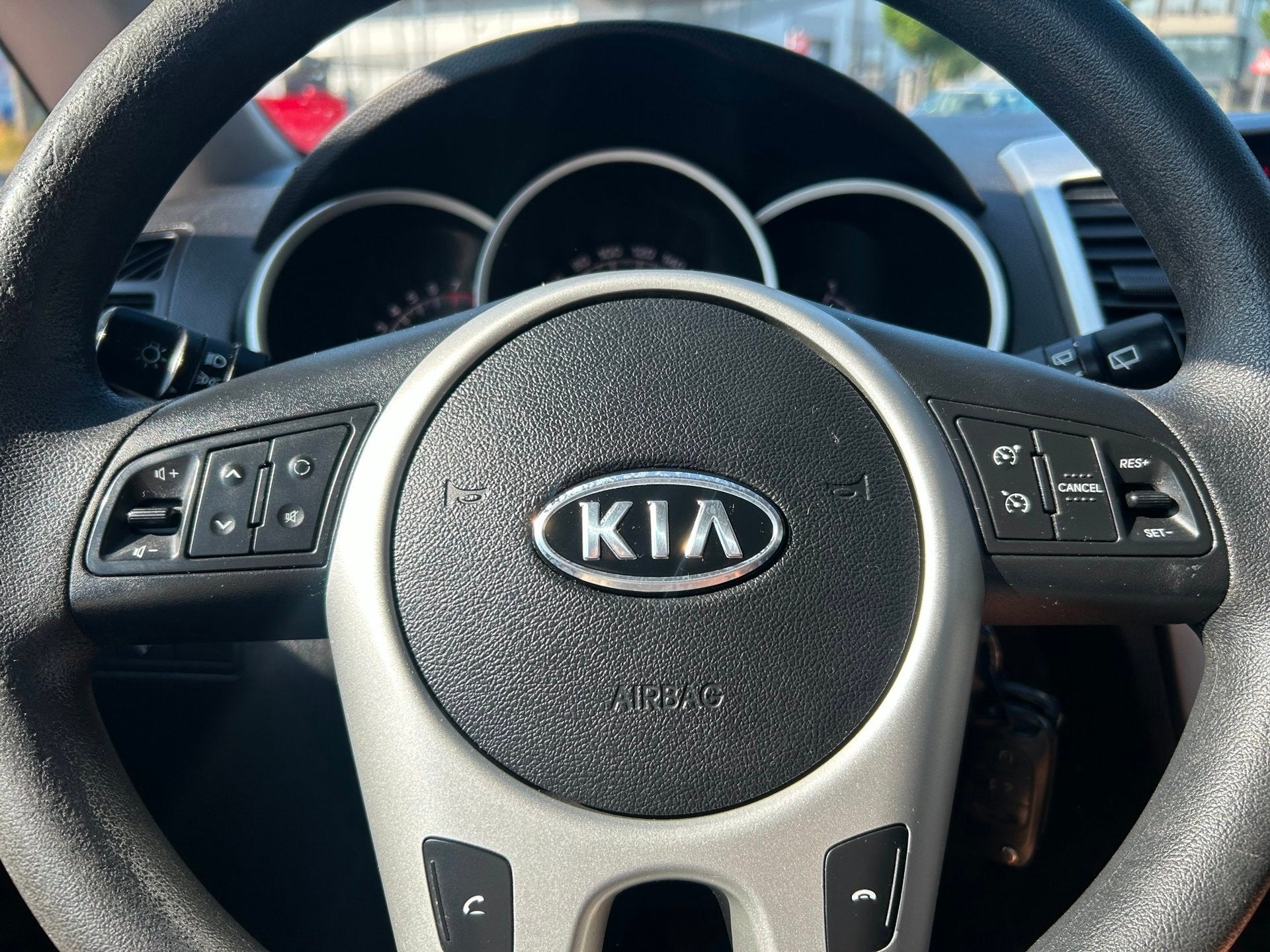 Kia Venga 1.4 CVVT X-tra Airco|Elektrische pak|Trekhaak!, Auto's, Voorwielaandrijving, Euro 5, Stof, Gebruikt