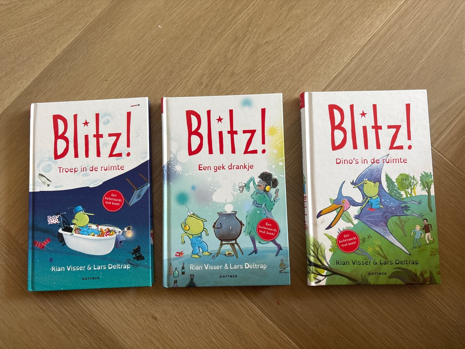 Blitz! Boekenreeks - 3 Ongelezen Kinderboeken, Boeken, Kinderboeken | Jeugd | onder 10 jaar, Ophalen of Verzenden, Nieuw, Fictie algemeen