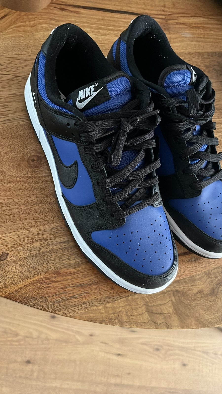 Nike Dunk Low NN FS2 - Astronomy Blue / Black / White, Ophalen of Verzenden, Zo goed als nieuw, Blauw, Sneakers of Gympen