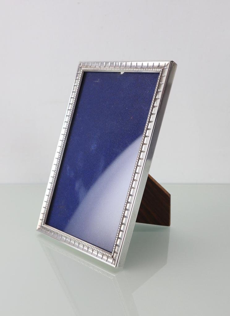 Zilveren fotolijstje, Ophalen of Verzenden, Zilver