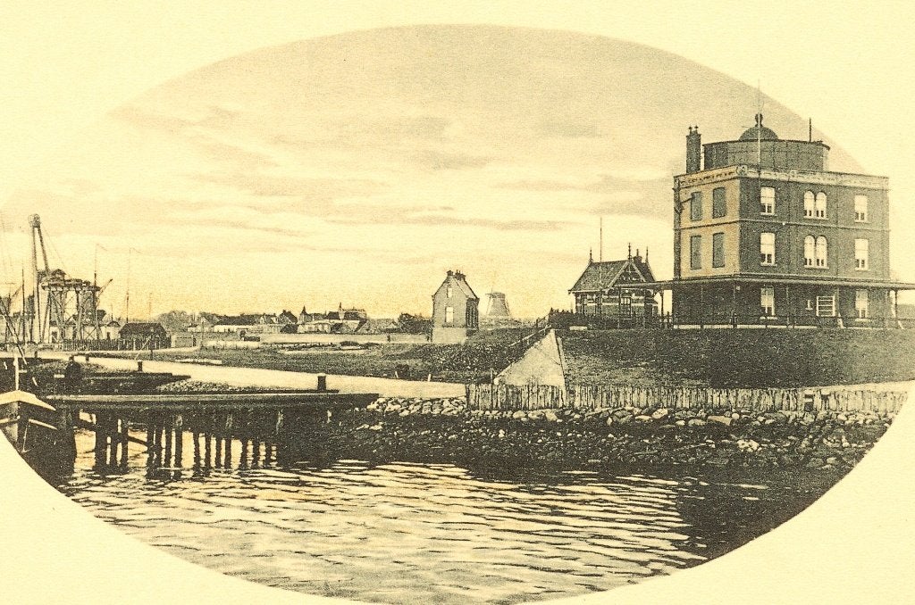 delfzijl, Ophalen of Verzenden, Voor 1940, Zo goed als nieuw, Foto