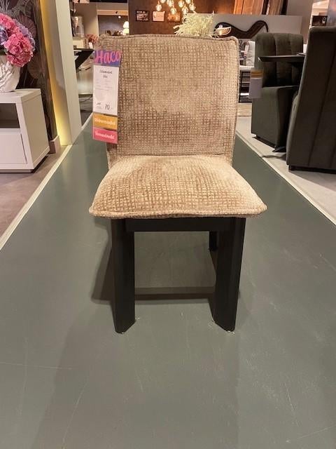Eetkamerstoel Alice - 48b x 63d x 84h cm - Sand, Ophalen, Twee, Overige kleuren, Zo goed als nieuw