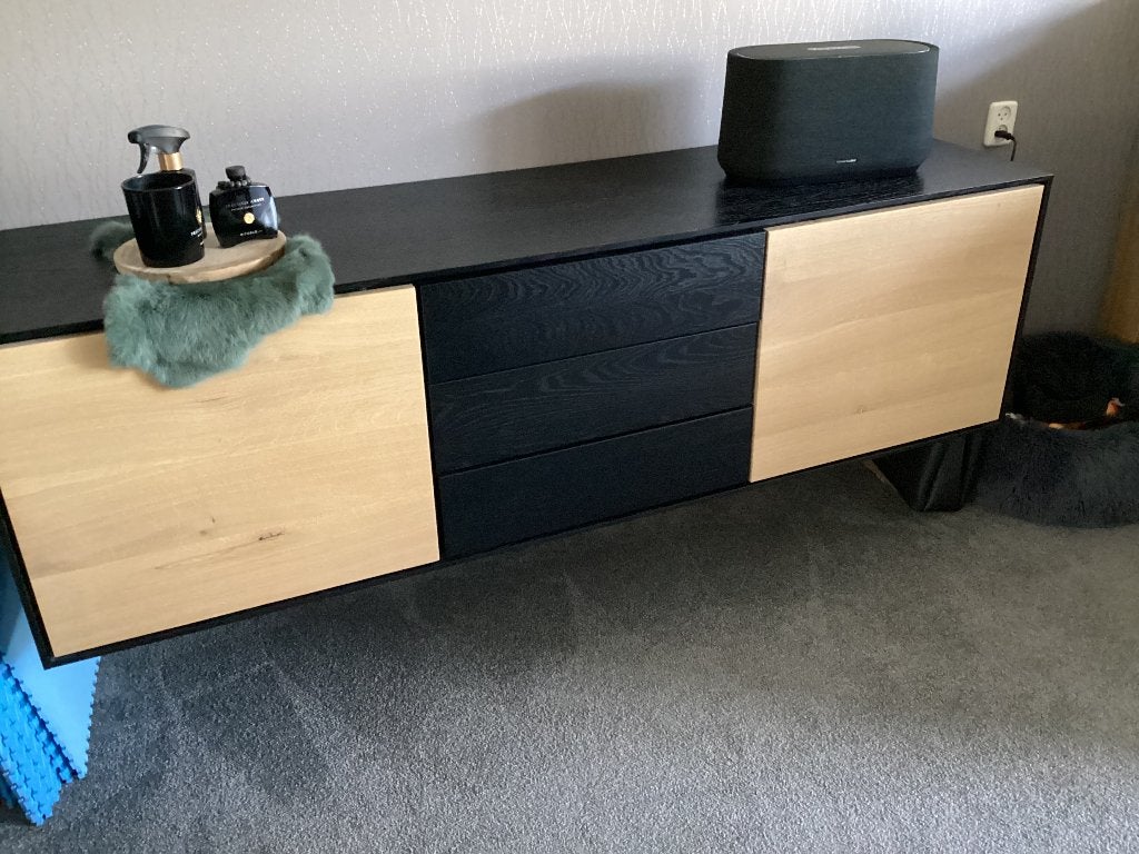Hang dressoir, Ophalen, Zo goed als nieuw, 25 tot 50 cm, 150 tot 200 cm