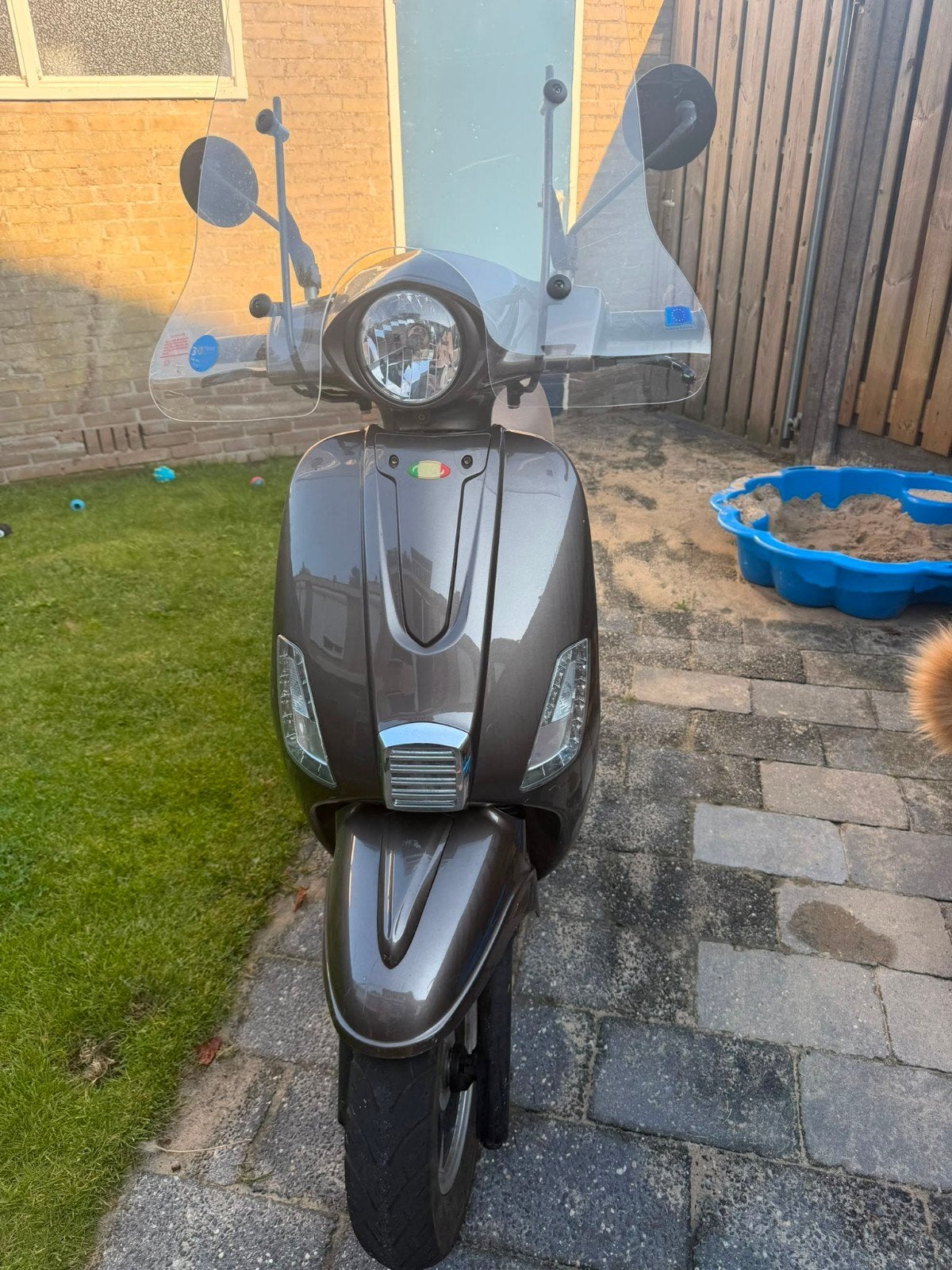 IVA Ibiza Bromscooter - 2016 - Loopt niet, Gebruikt, Benzine, Ophalen, Overige merken