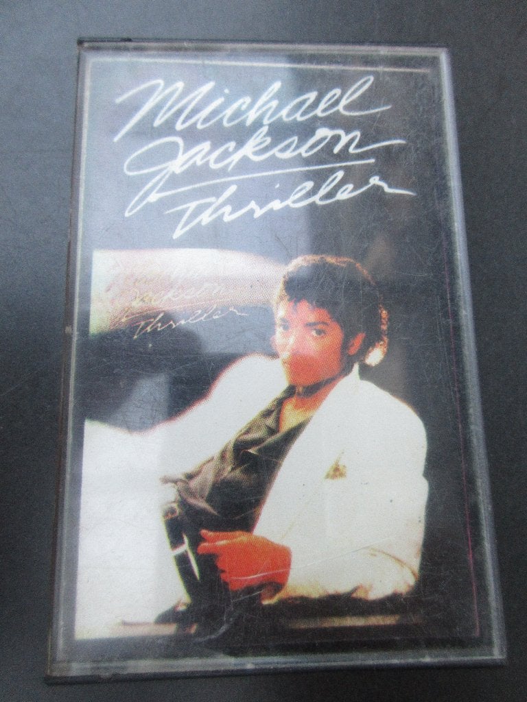 Michael Jackson Thriller - Cassette, Gebruikt, -, -, 1 bandje