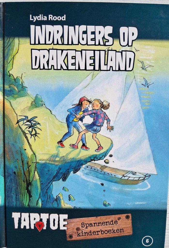 Indringers op Drakeneiland | Lydia Rood, Ophalen of Verzenden, Fictie, Lydia Rood, Zo goed als nieuw
