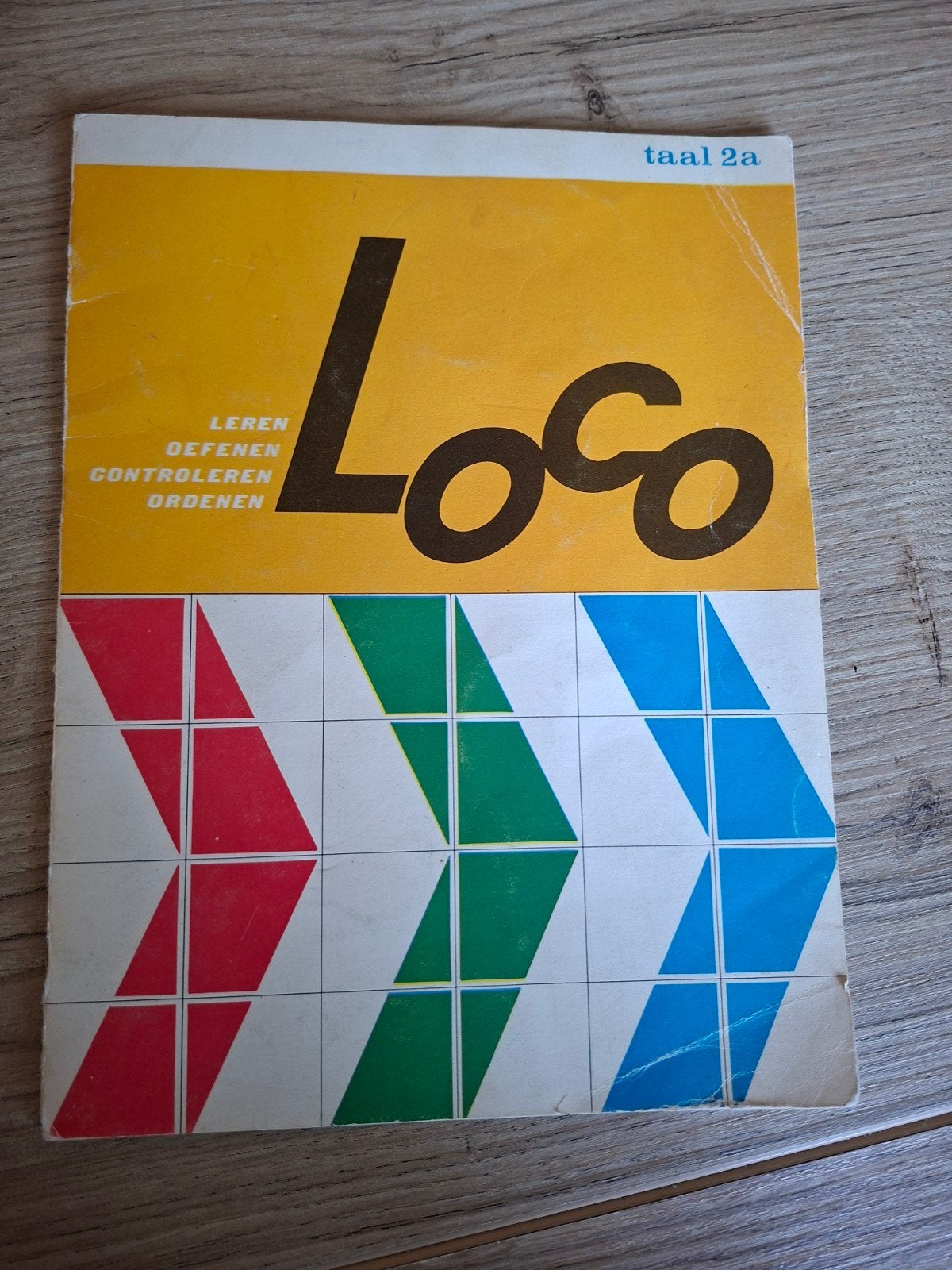 LOCO boekje - Taal 2a voor de grote LOCO doos, Ophalen of Verzenden
