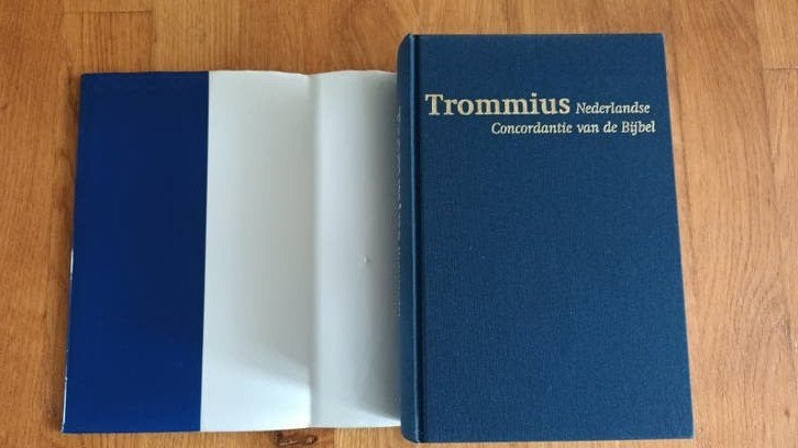 Trommius Nederlandse Concordantie van de Bijbel, Ophalen of Verzenden, Zo goed als nieuw, Abraham Trommius, Christendom | Katholiek