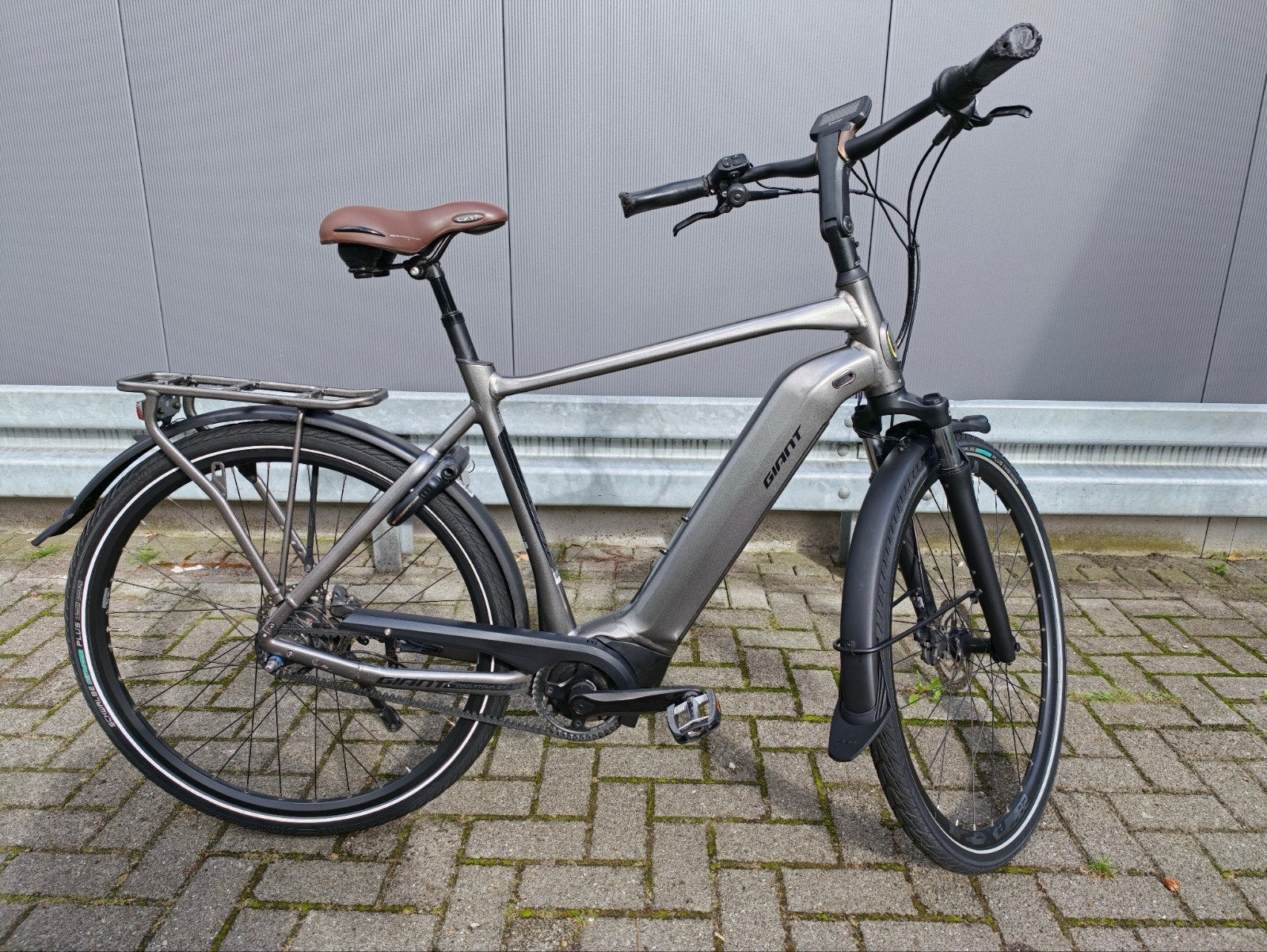 giant daily tour e+ elektrische fiets, Fietsen en Brommers, Elektrische fietsen, Ophalen, Zo goed als nieuw
