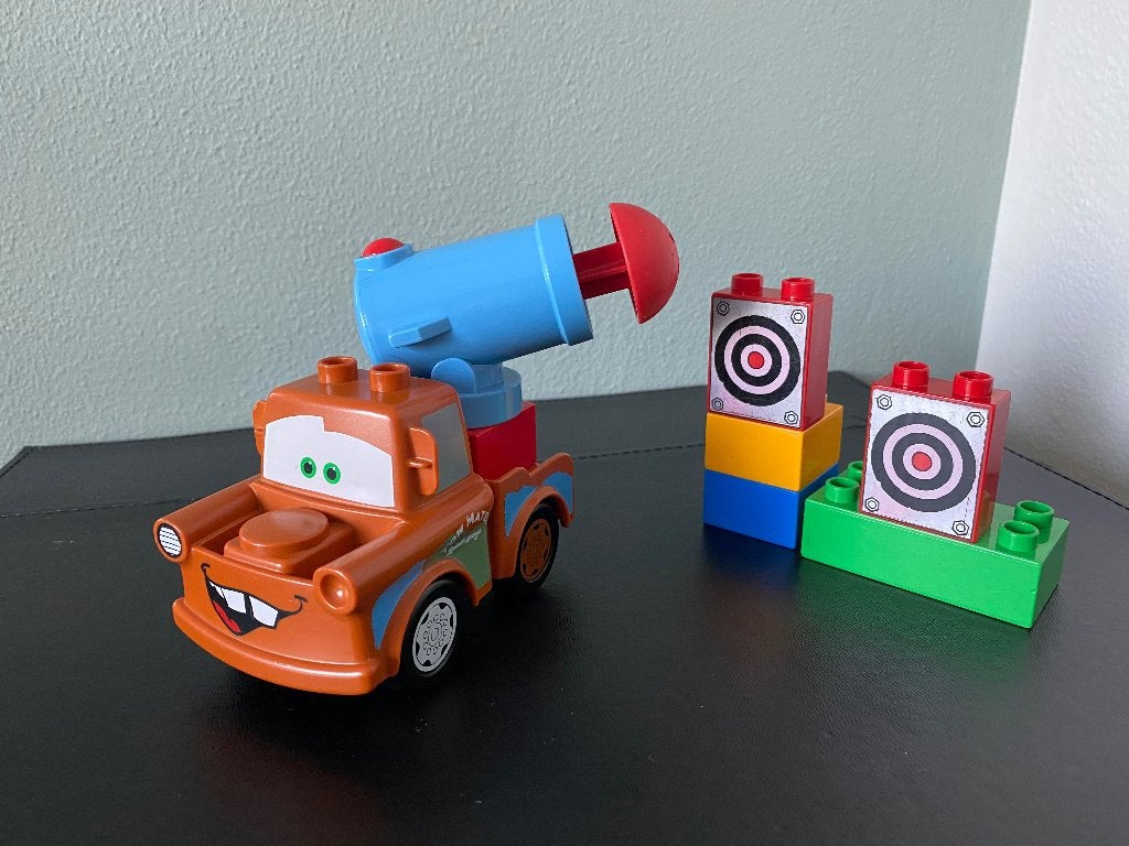 Lego Duplo Cars, Gebruikt, Ophalen of Verzenden, Compleet, Duplo