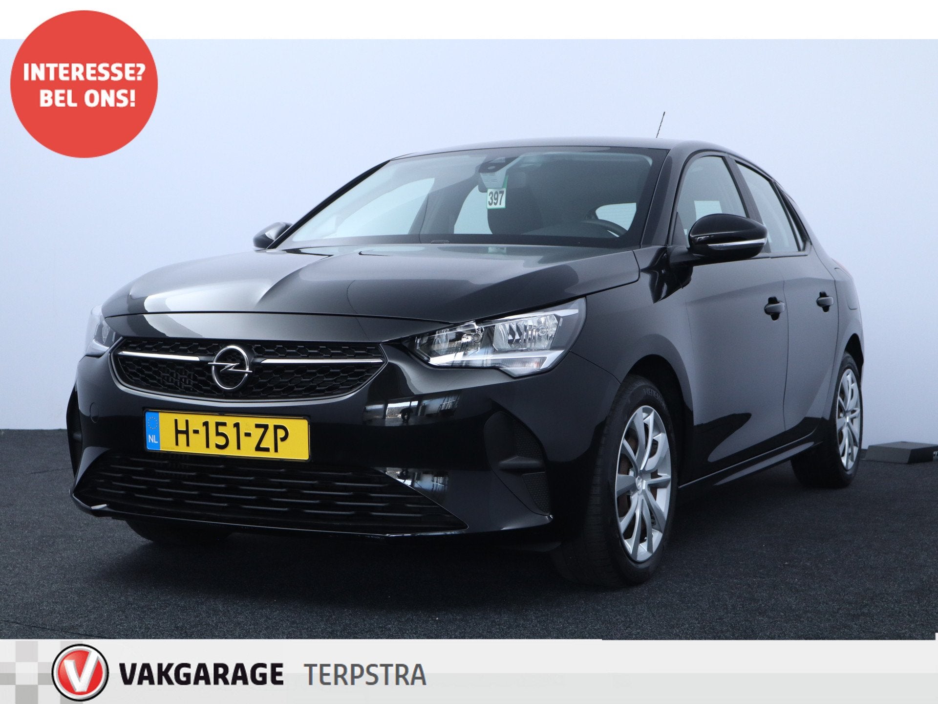 Opel Corsa 1.2 Edition/ Apple + Android/ DAB+/ Navi/ Airco/, Voorwielaandrijving, Gebruikt, Origineel Nederlands, Handgeschakeld