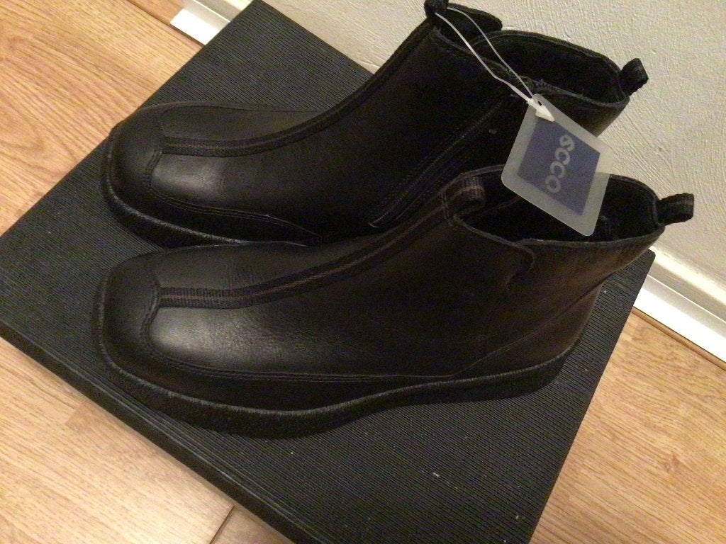 50% Korting. ECCO dames laarzen, maat 37, Zwart, Nieuw, Ophalen of Verzenden, ECCO.