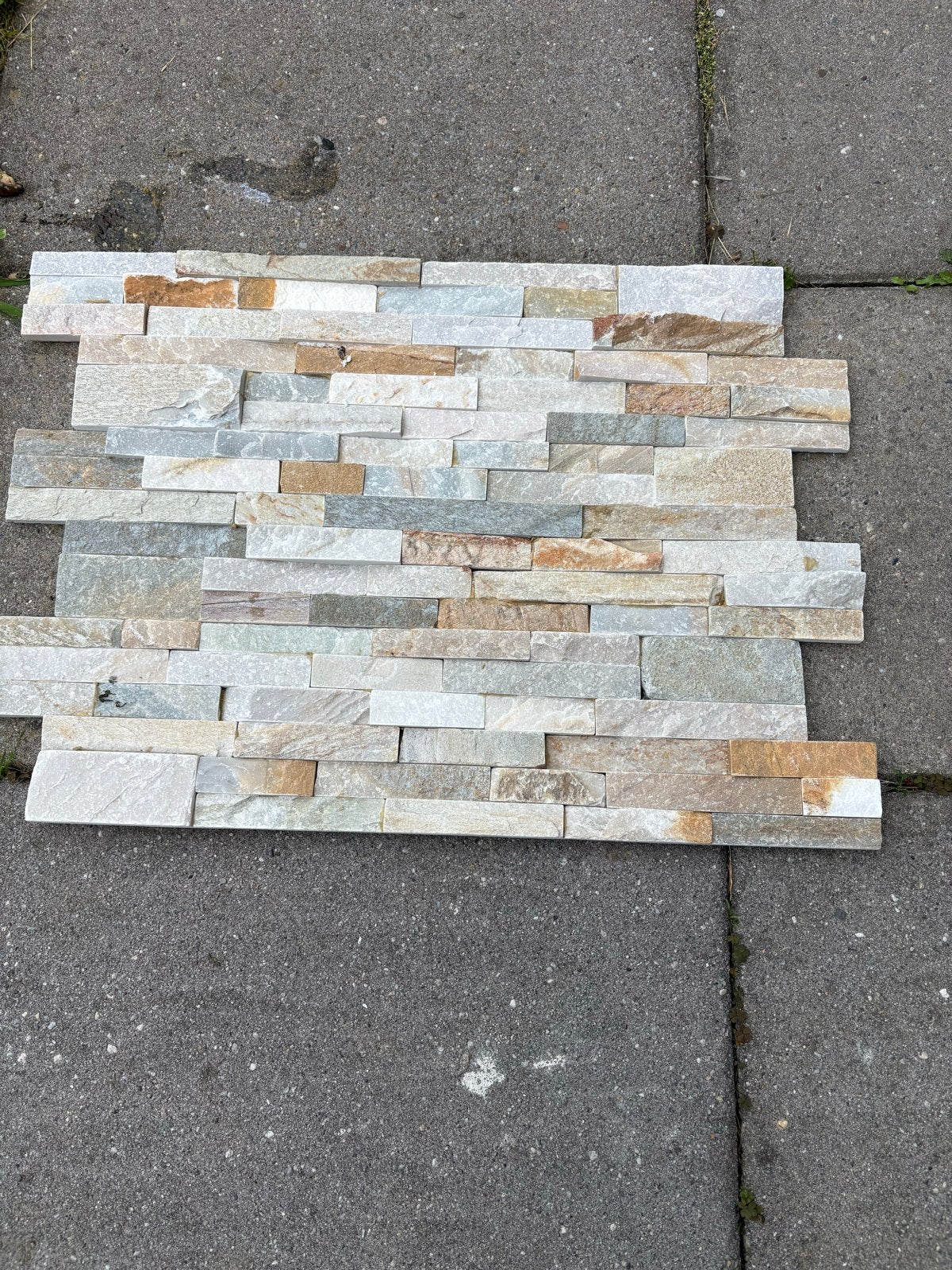 Nieuwe wandtegels, natuursteen look, 15x60 cm, Ophalen, Wandtegels, Nieuw, Minder dan 20 cm