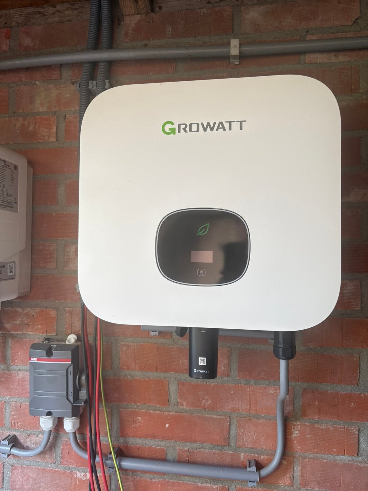 Growatt omvormer Min 5000, Ophalen, Zo goed als nieuw, Overige typen