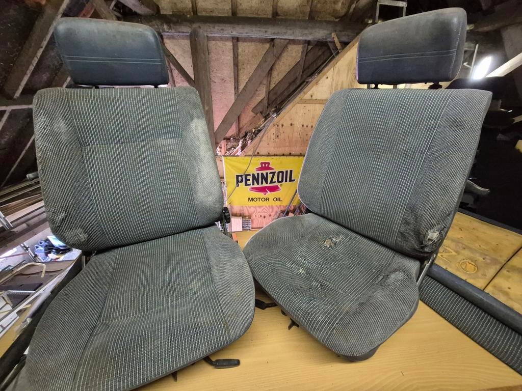 Blauw interieur Golf 2 1.6 diesel 1986, Ophalen