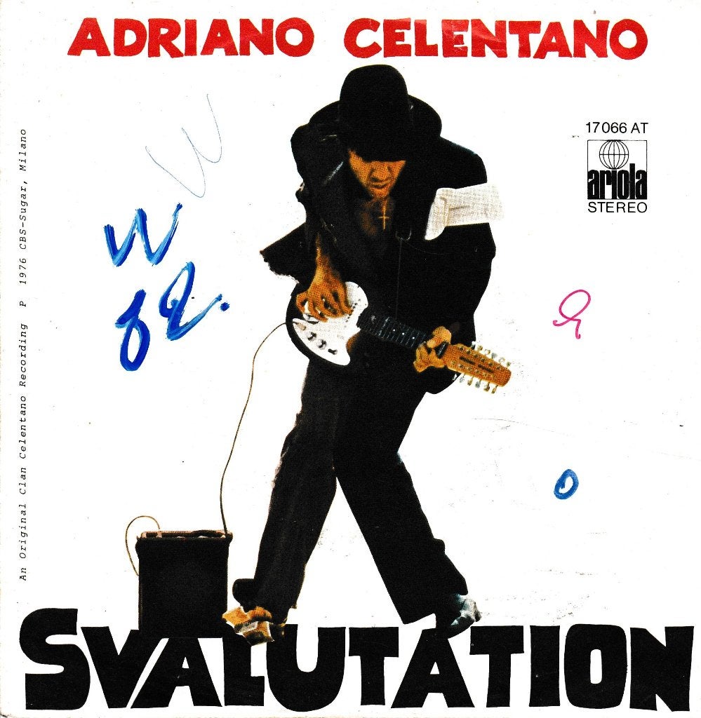 Adriano Celentano - Svalutation, Cd's en Dvd's, Ophalen of Verzenden, Gebruikt, 7 inch, Pop
