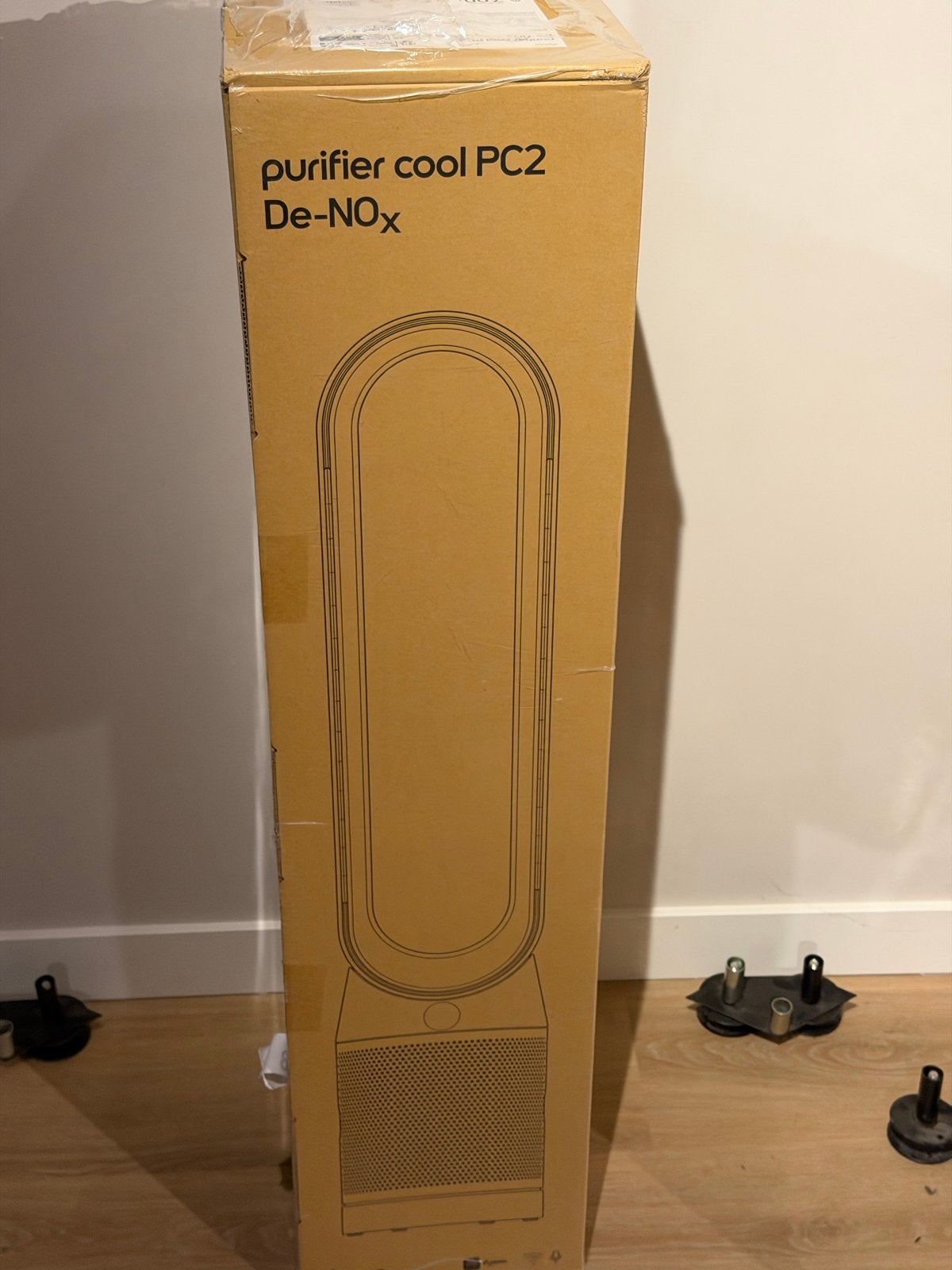 Nieuwe Dyson Purifier Cool PC2 De-NOx luchtreiniger, Witgoed en Apparatuur, Luchtbehandelingsapparatuur, Ophalen of Verzenden