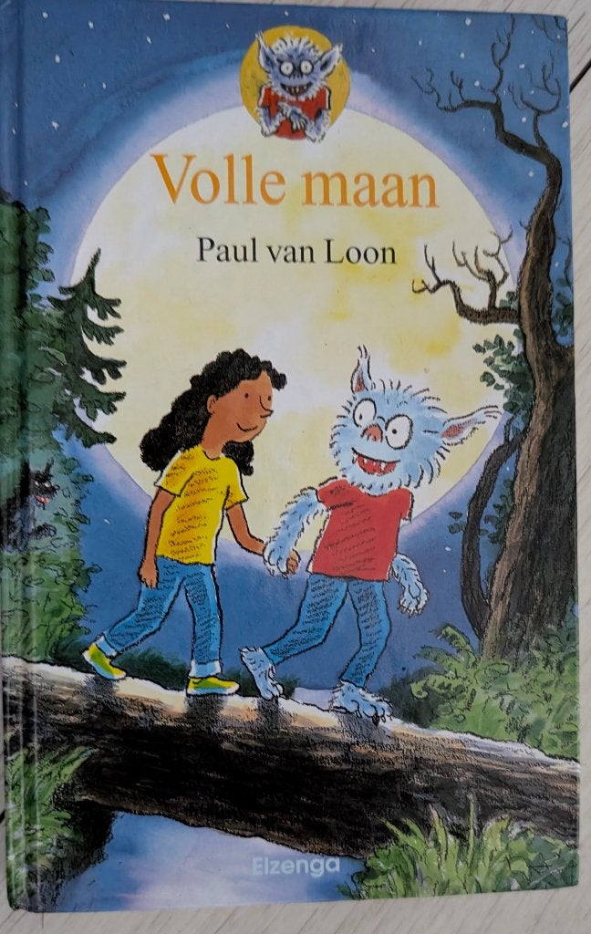 Volle maan van Paul van Loon, Non-fictie, Paul van Loon, Ophalen of Verzenden, Zo goed als nieuw