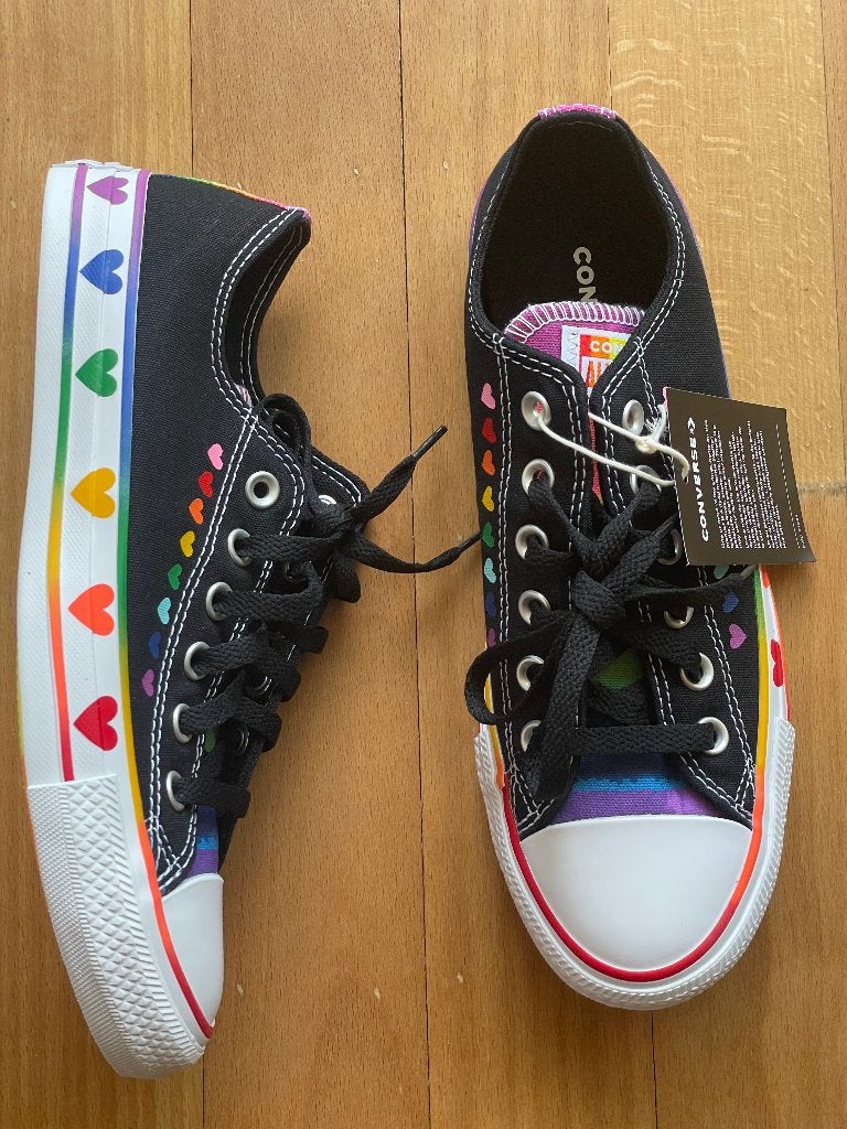 Chuck Taylor All Star Pride By You, Zwart, Chuck Taylor All Star, Nieuw, Ophalen of Verzenden