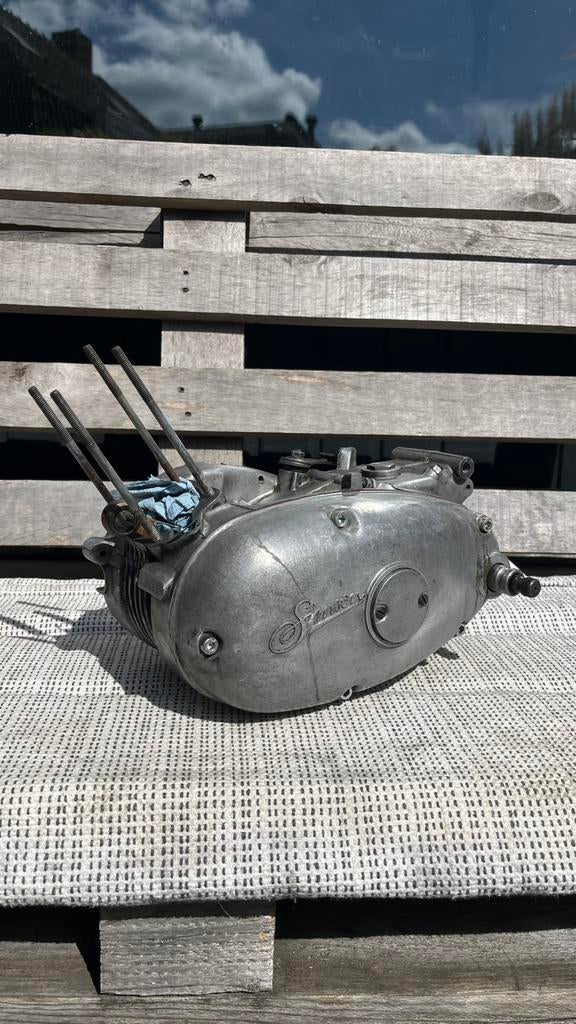 Simson M53 S50 motor, Schwalbe, star ect., Fietsen en Brommers, Ophalen of Verzenden, Gebruikt, Blok, Overige merken