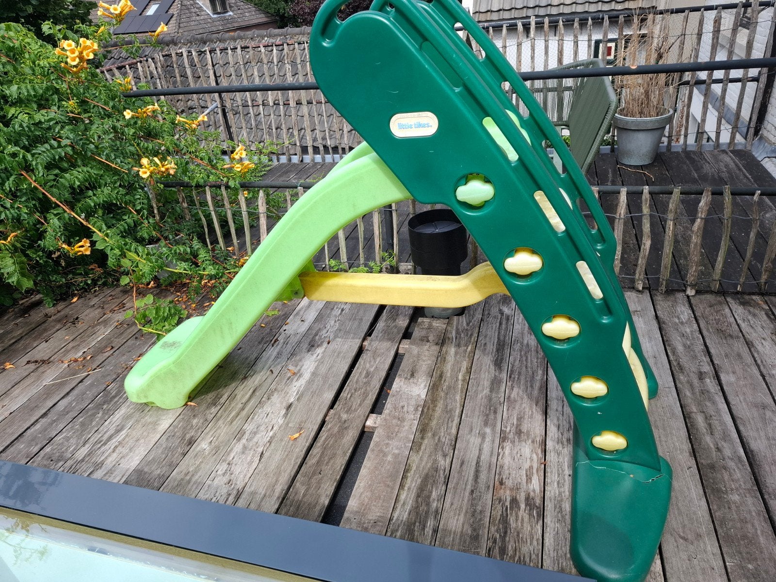 Little Tikes Glijbaan - Gebruikt met beschadigingen, Kinderen en Baby's, Speelgoed | Buiten | Speeltoestellen, Ophalen, Gebruikt