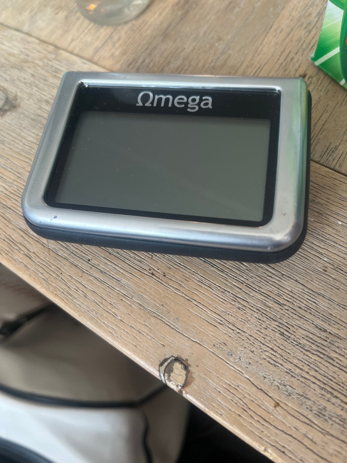 Omega Fietscomputer met navigatie, Fietsen en Brommers, Ophalen of Verzenden, GPS, Gebruikt