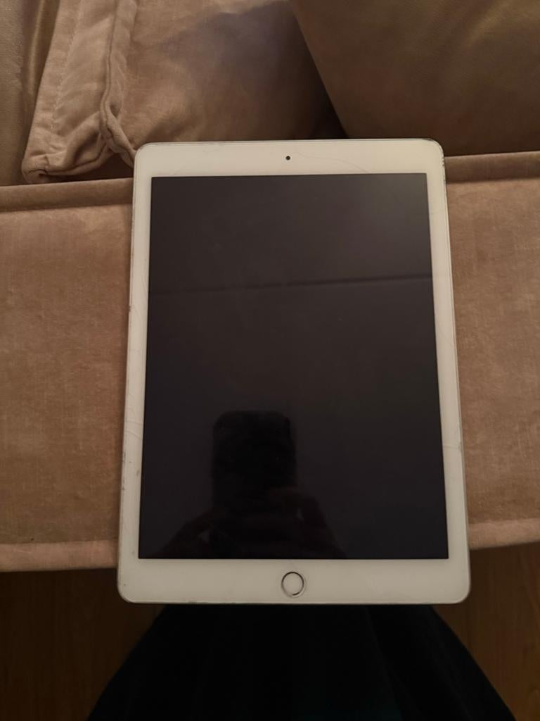 Apple iPad Air 2 - 32GB - Wit/Zilver - Wi-Fi, Computers en Software, Apple iPads, Gebruikt, 32 GB, Wit, Apple iPad Air
