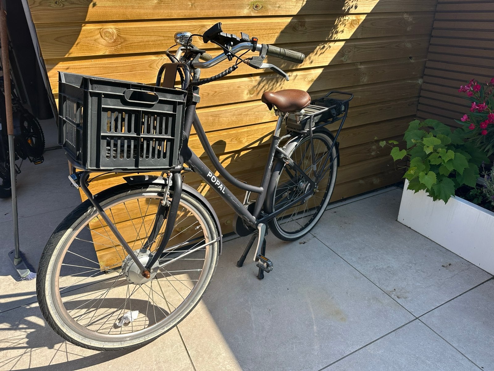 Popal Prestige-E elektrische fiets 28 inch - werkt niet, Fietsen en Brommers, Elektrische fietsen, Ophalen, Gebruikt, Overige merken