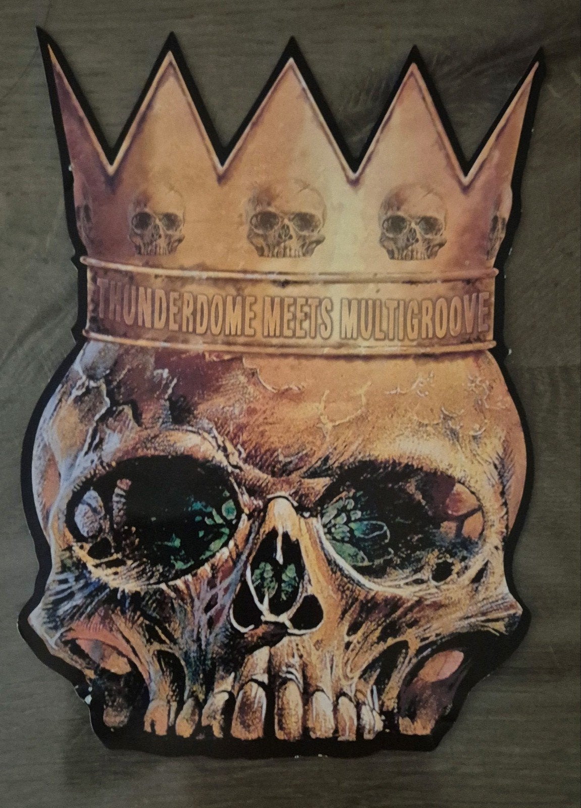 Thunderdome flyer, Verzamelen, Ophalen of Verzenden